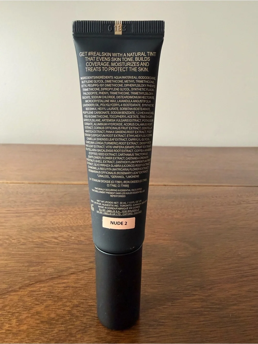 NEW - Nudestix Tinted Cover Foundation - Nude 2